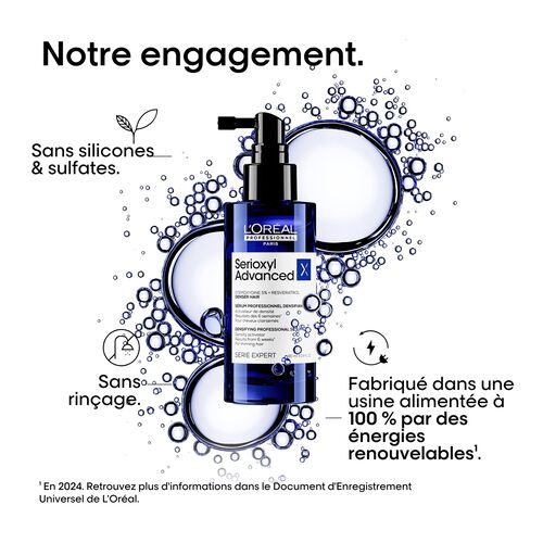 S&Eacute;RUM PROFESSIONNEL DENSIFIANT Serioxyl Advanced - Serie Expert | L'Or&eacute;al Partner Shop