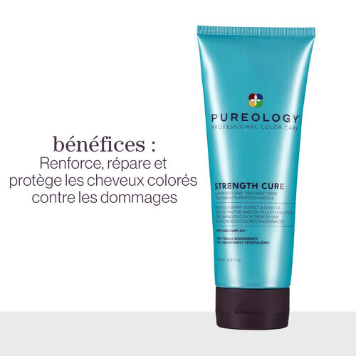 TRAITEMENT STRENGTH CURE SUPERFOOD - Strength Cure | L'Oréal Partner Shop