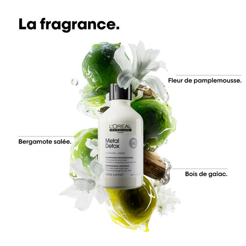 Shampooing Metal Detox - Metal Detox | L'Oréal Partner Shop