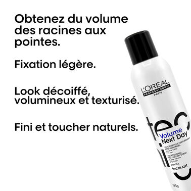 VOLUME NEXT DAY - Tecni.Art | L'Oréal Partner Shop