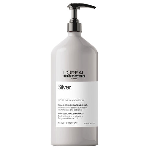 SHAMPOOING SILVER - Formats Techniques | L'Or&eacute;al Partner Shop