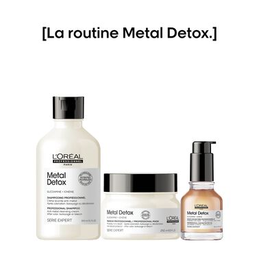 COFFRET DE PRINTEMPS METAL DETOX - NOUVEAU! Coffrets De Printemps | L'Oréal Partner Shop