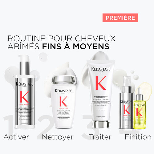 S&Eacute;RUM FILLER FONDAMENTAL POUR CHEVEUX - Huiles et s&eacute;rums | L'Or&eacute;al Partner Shop
