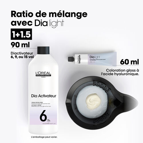 DIACTIVATEUR 6 VOL - Dia Light | L'Or&eacute;al Partner Shop