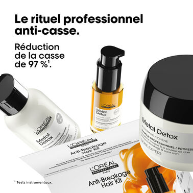 METAL DETOX COFFRET MINI TRIO - Metal Detox | L'Oréal Partner Shop