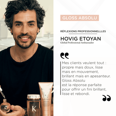 Gloss Absolu Bain Hydra-Glaze - NOUVEAU! Gloss Absolu | L'Oréal Partner Shop