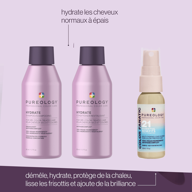 COFFRET DÉCOUVERTE DE HYDRATE - NOUVEAU! Coffrets des fêtes | L'Oréal Partner Shop