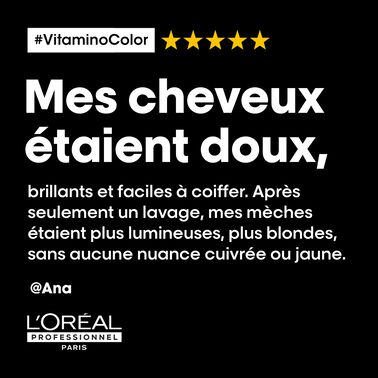SHAMPOOING VITAMINO COLOR - Serie Expert | L'Oréal Partner Shop