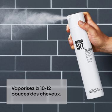 INFINIUM 3 LAQUE TENUE MOYENNE - Bon de commande rapide | L'Oréal Partner Shop