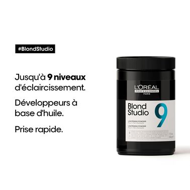 BLOND STUDIO MULTI-TECHNIQUES 9 - OFFRES RESPONSABLES | L'Oréal Partner Shop