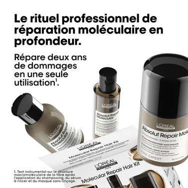 ABSOLUT REPAR MOLECULAR COFFRET MINI TRIO - Absolut Repair Molecular | L'Oréal Partner Shop