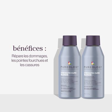 REVITALISANT STRENGTH CURE BLONDE - Strength Cure Blonde | L'Oréal Partner Shop