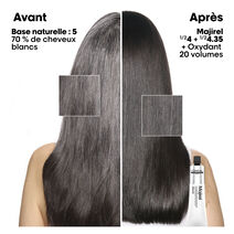 Majirel look. Base naturelle: 5 - Majirel | L'Oréal Partner Shop