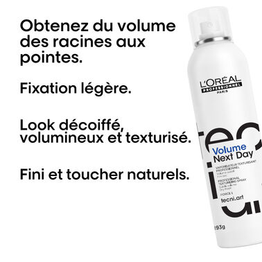 VOLUME NEXT DAY - Tecni.Art | L'Oréal Partner Shop