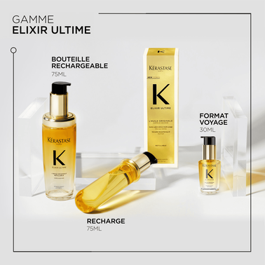 ELIXIR ULTIME L'HUILE ORIGINALE Format Voyage - Formats Voyage | L'Oréal Partner Shop