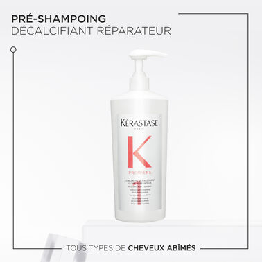 TRAITEMENT PRÉSHAMPOING CONCENTRÉ DÉCALCIFIANT ULTRA-RÉPARATEUR - Première | L'Oréal Partner Shop