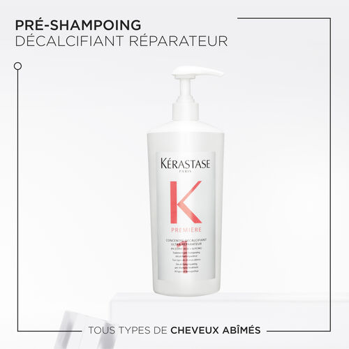 TESTEUR - CONCENTRE DECALCIFIANT ULTRA-REPARATEUR PRE-SHAMPOO TREATMENT - Club Loyaut&eacute; K - 10% | L'Or&eacute;al Partner Shop