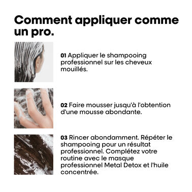 Shampooing Metal Detox - Metal Detox | L'Oréal Partner Shop