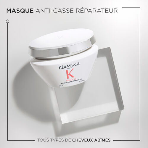 MASQUE FILLER RÉPARATEUR POUR CHEVEUX - Revitalisants et masques | L'Oréal Partner Shop