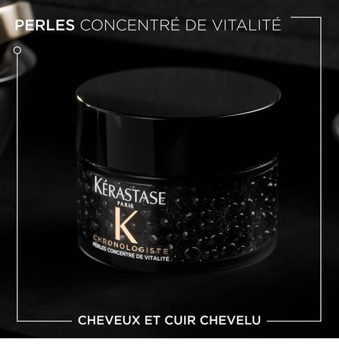 Chronologiste Rituel Noir Régénérant pour Cheveux et Cuir Chevelu - Chronologiste | L'Oréal Partner Shop