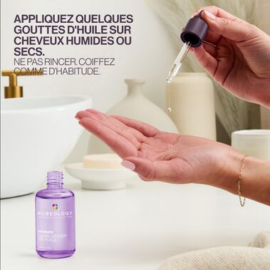Huile Glow Catcher Hydrate - Hydrate | L'Oréal Partner Shop