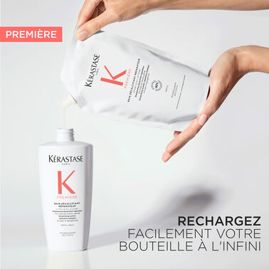 BAIN DÉCALSIFIANT RÉPARATEUR SHAMPOOING RECHARGE - Première | L'Oréal Partner Shop