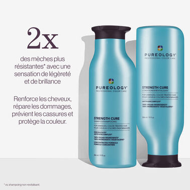 SHAMPOOING STRENGTH CURE - Strength Cure | L'Oréal Partner Shop