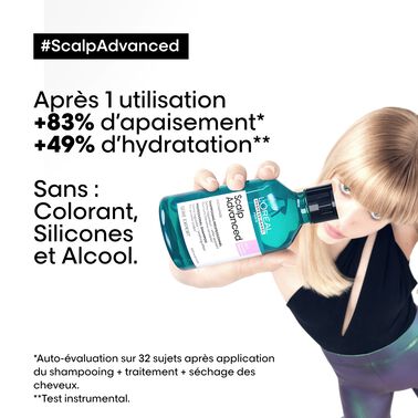 SHAMPOOING DERMO-RÉGULATEUR ANTI-INCONFORT SCALP Advanced - Serie Expert | L'Oréal Partner Shop