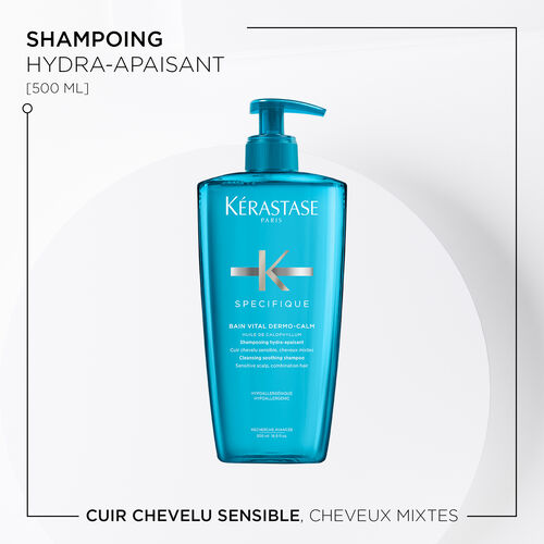 Shampooing Bain Vital Dermo Calm - Recharges | L'Or&eacute;al Partner Shop