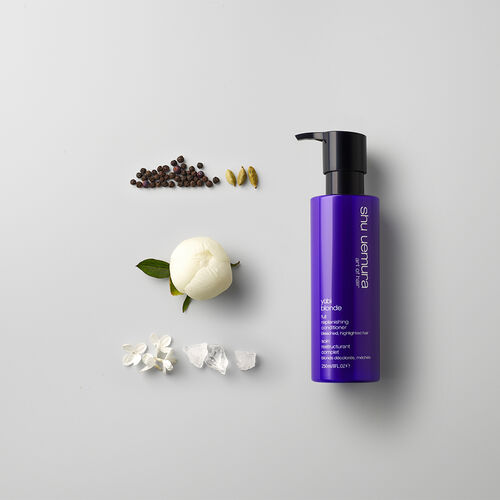 yūbi blonde soin restructurant complet - shu uemura | L'Or&eacute;al Partner Shop