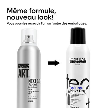 VOLUME NEXT DAY - Tecni.Art | L'Oréal Partner Shop