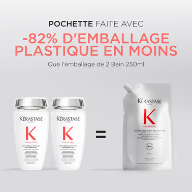 BAIN DÉCALSIFIANT RÉPARATEUR SHAMPOOING RECHARGE - Première | L'Oréal Partner Shop