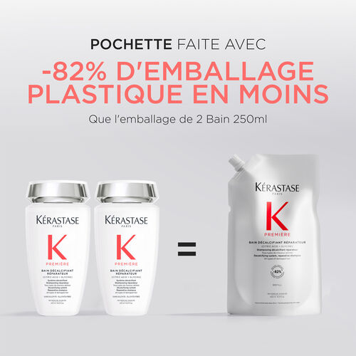 BAIN D&Eacute;CALSIFIANT R&Eacute;PARATEUR SHAMPOOING RECHARGE - Recharges | L'Or&eacute;al Partner Shop