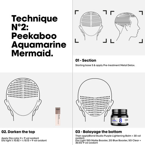 DIA LIGHT 6.23 - Bon de commande rapide | L'Oréal Partner Shop