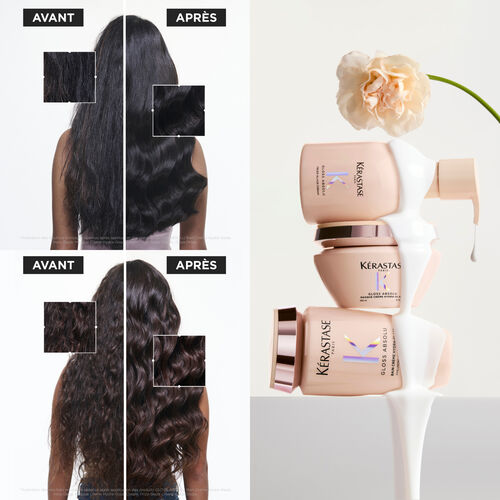 GLOSS ABSOLU BAIN CR&Egrave;ME HYDRA-GLAZE - Gloss Absolu | L'Or&eacute;al Partner Shop