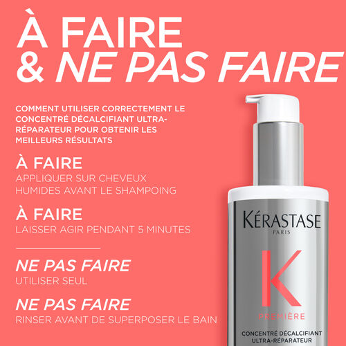 TRAITEMENT PR&Eacute;SHAMPOING CONCENTR&Eacute; D&Eacute;CALCIFIANT ULTRA-R&Eacute;PARATEUR - Offres responsables | L'Or&eacute;al Partner Shop