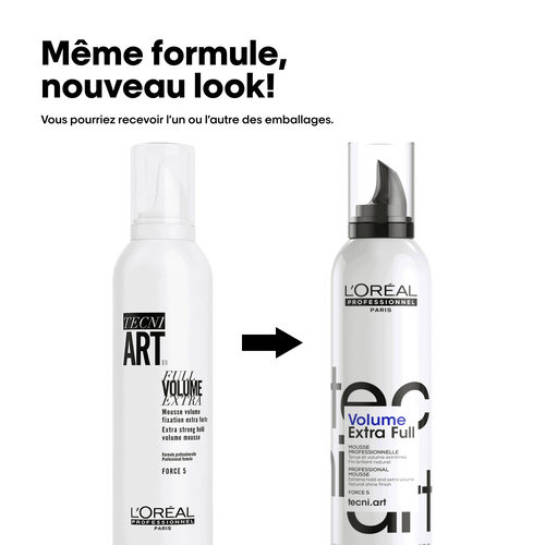 VOLUME EXTRA FULL - VENDREDI FOU TECNI.ART | L'Oréal Partner Shop