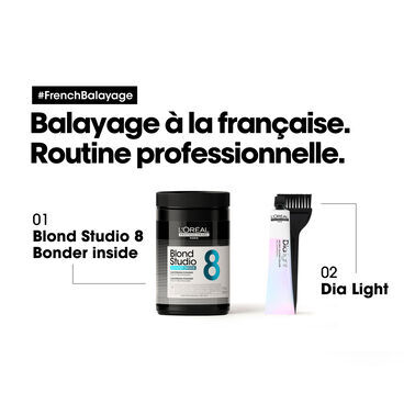 BLOND STUDIO POUDRE MULTI-TECHNIQUES - Blond Studio | L'Oréal Partner Shop