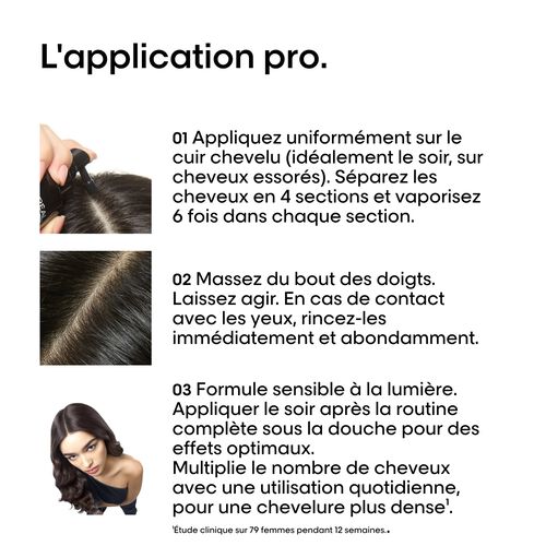 S&Eacute;RUM PROFESSIONNEL DENSIFIANT Serioxyl Advanced - Serie Expert | L'Or&eacute;al Partner Shop