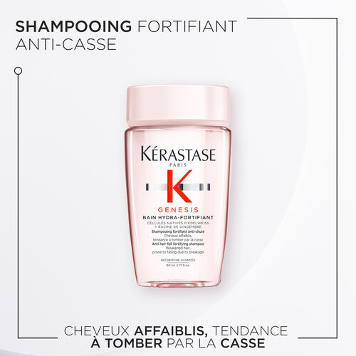 Genesis Bain Hydra-Fortifiant Format Voyage - Genesis | L'Or&eacute;al Partner Shop