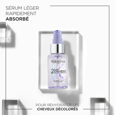 SÉRUM 2% D'ACIDE HYALURONIQUE PUR - Soins capillaires | L'Oréal Partner Shop