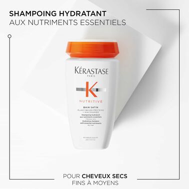 BAIN SATIN - Nutritive | L'Oréal Partner Shop