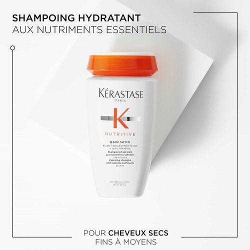 BAIN SATIN - Sampooings | L'Or&eacute;al Partner Shop