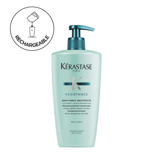Shampooing Bain Force Architecte - Recharges | L'Or&eacute;al Partner Shop
