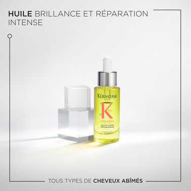 ‌HUILE GLOSS RÉPARATRICE POUR CHEVEUX - Première | L'Oréal Partner Shop