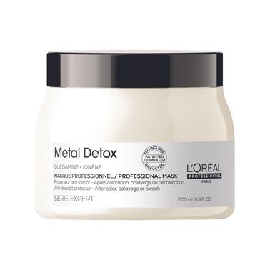 MASQUE PROTECTEUR ANTI-DÉPÔT METAL DETOX - Serie Expert | L'Oréal Partner Shop