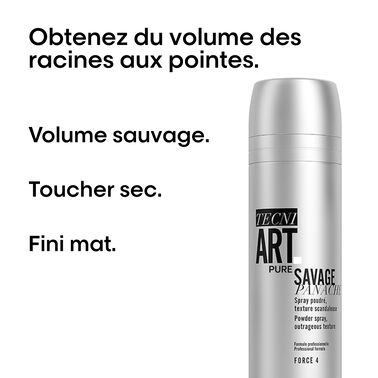 SAVAGE PANACHE PURE - Tecni.Art | L'Oréal Partner Shop