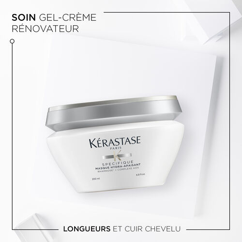 MASQUE HYDRA-APAISANT - Revitalisants et masques | L'Or&eacute;al Partner Shop