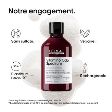 Vitamino Color Spectrum Shampooing - NOUVEAU! Vitamino Color Spectrum | L'Oréal Partner Shop