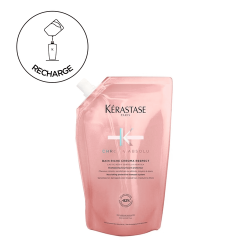 RECHARGE BAIN RICHE CHROMA RESPECT - Recharges | L'Oréal Partner Shop